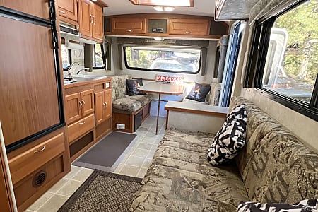 Travel trailer