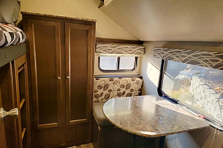 Travel trailer