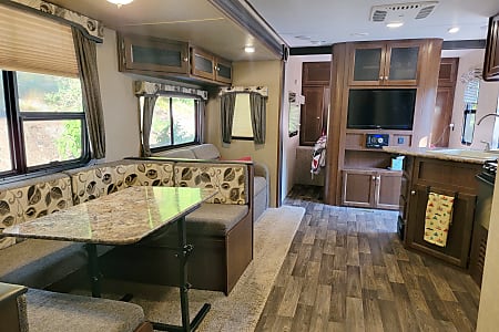 Travel trailer