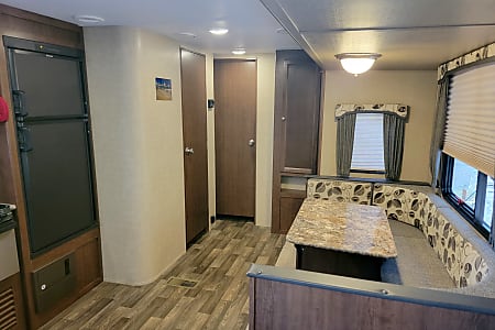 Travel trailer