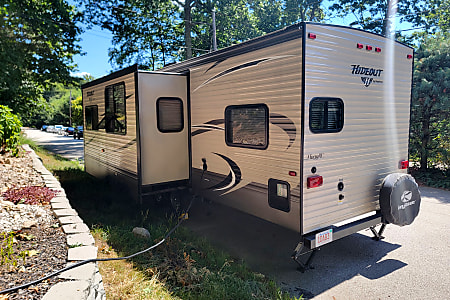 Travel trailer