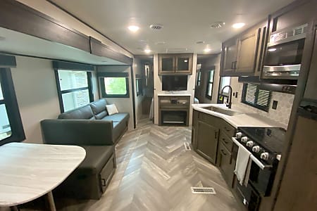 Travel trailer