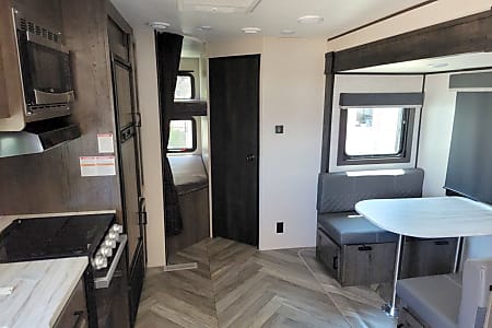 Travel trailer