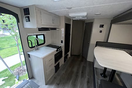 Travel trailer