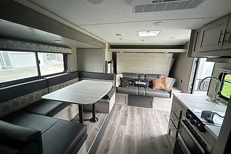 Travel trailer