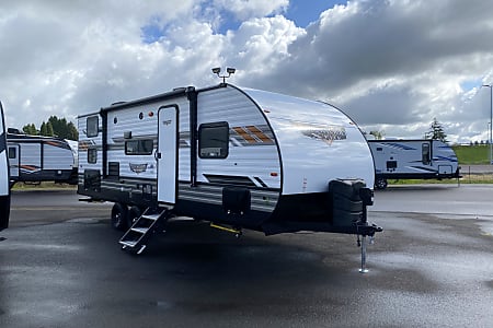 Travel trailer