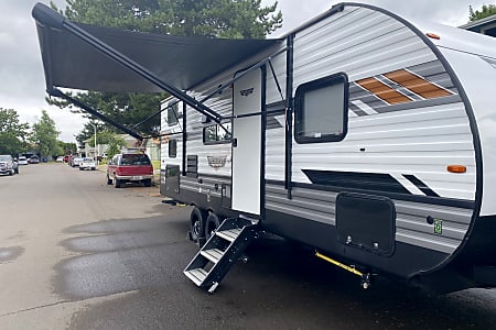 Travel trailer