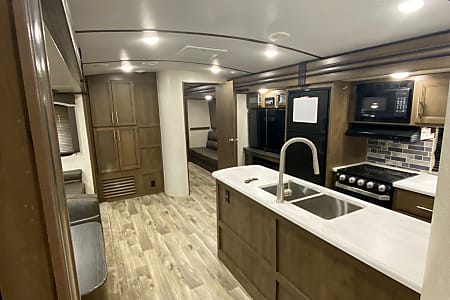 Travel trailer