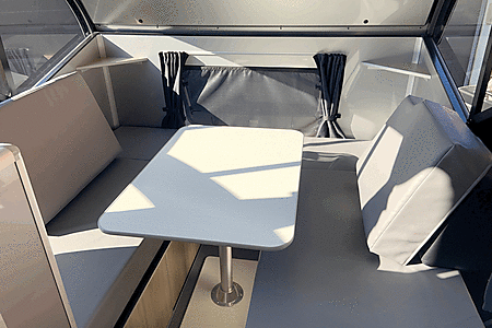 Travel trailer