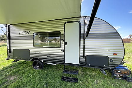 Travel trailer