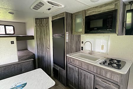 Travel trailer