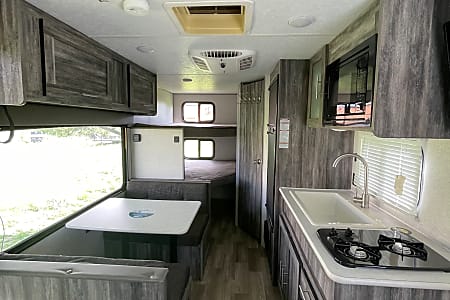 Travel trailer