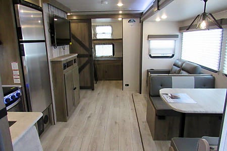 Travel trailer