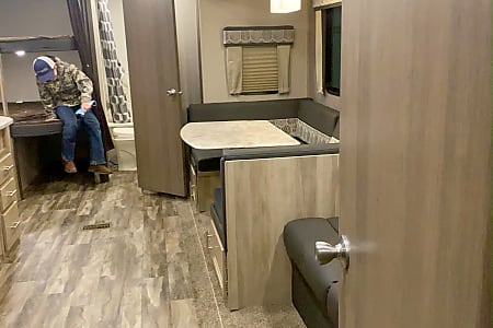 Travel trailer
