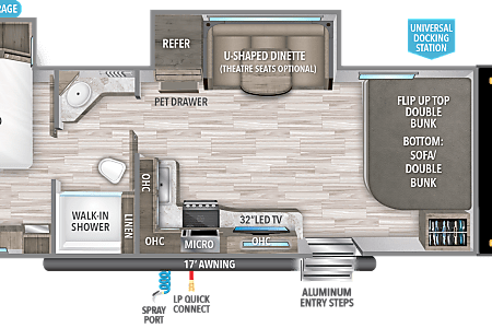 Travel trailer