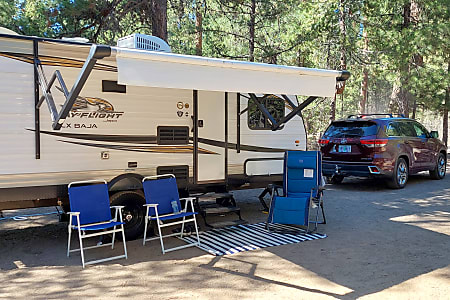 Travel trailer