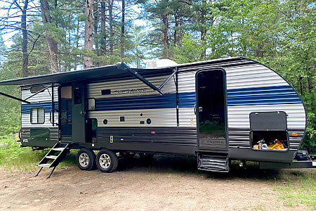 Travel trailer