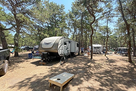 Travel trailer