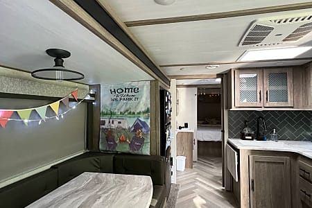 Travel trailer