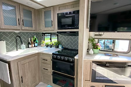 Travel trailer