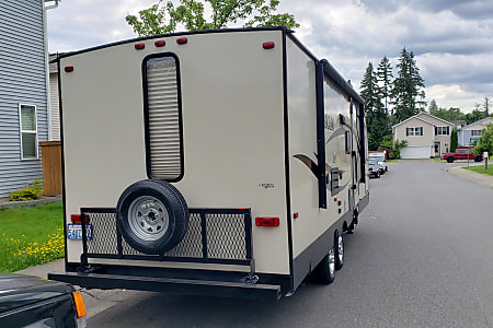 Travel trailer