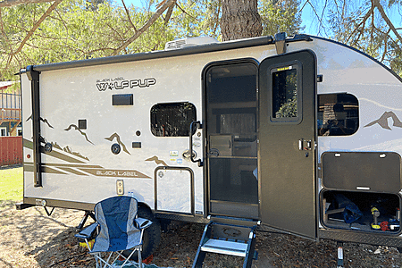 Travel trailer