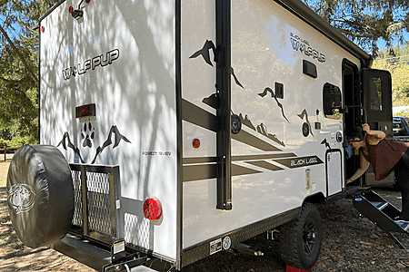 Travel trailer