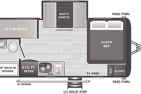 Travel trailer