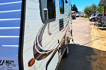 Travel trailer