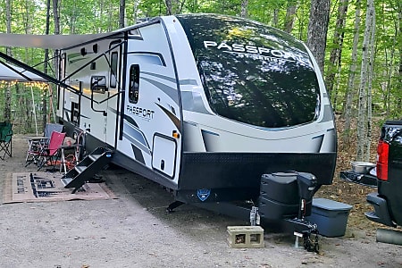 Travel trailer
