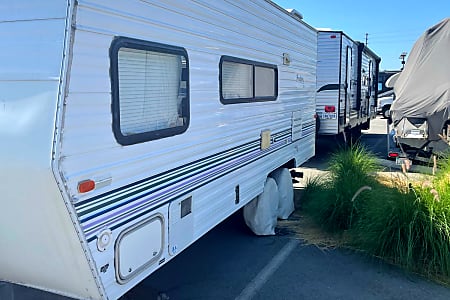 Travel trailer