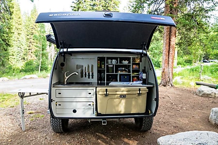 Travel trailer