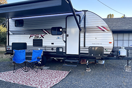 Travel trailer