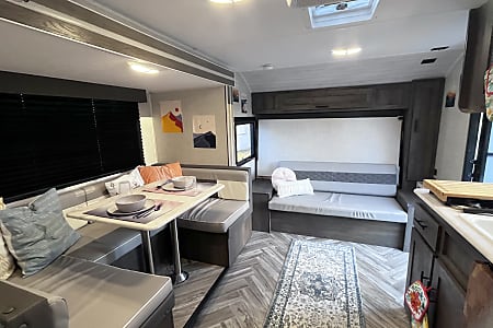 Travel trailer