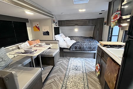 Travel trailer