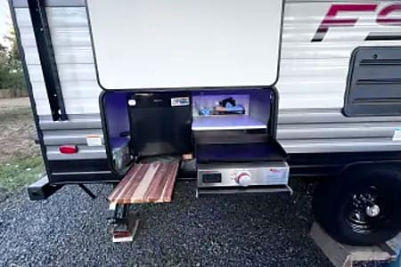 Travel trailer