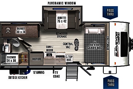 Travel trailer