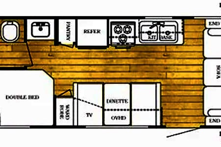 Travel trailer