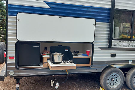 Travel trailer
