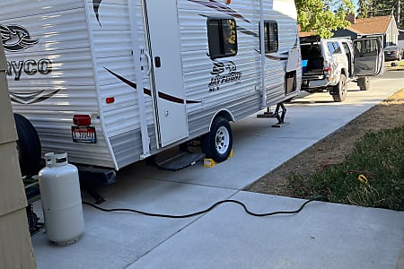 Travel trailer