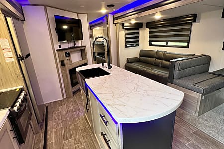 Travel trailer