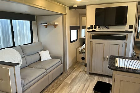 Travel trailer