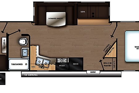 Travel trailer
