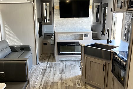 Travel trailer