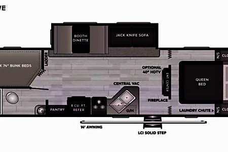 Travel trailer