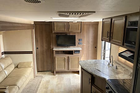 Travel trailer