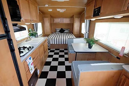 Travel trailer