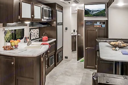Travel trailer