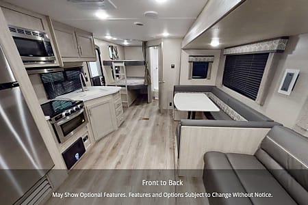 Travel trailer