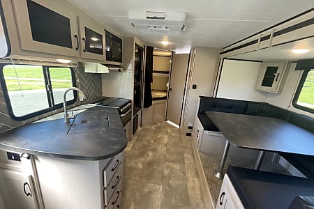 Travel trailer